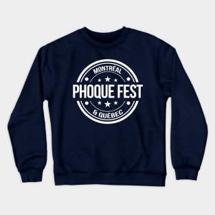 Phoque Fest Crewneck Sweatshirt